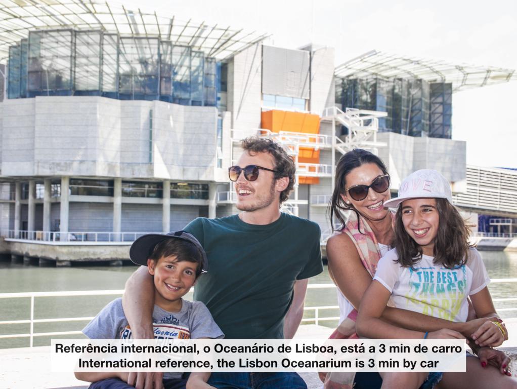 Apt In Lisbon Marina Tejo - Parque Das Nacoes Dış mekan fotoğraf
