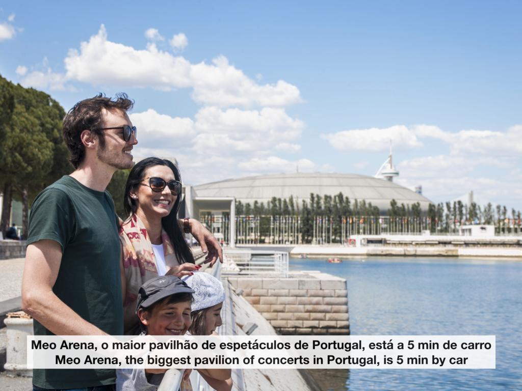 Apt In Lisbon Marina Tejo - Parque Das Nacoes Dış mekan fotoğraf