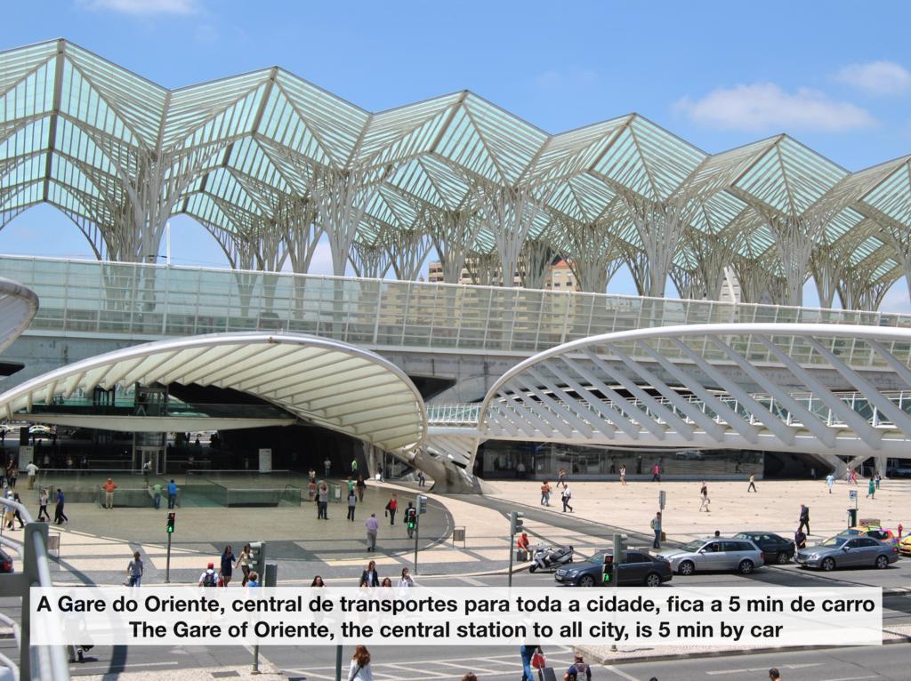 Apt In Lisbon Marina Tejo - Parque Das Nacoes Dış mekan fotoğraf